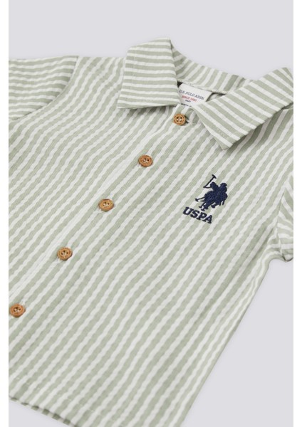Lisanslı Şort Shirt Yeşil Erkek Bebek Takımı fiyatları