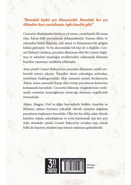 Cennet Kuşları - Oliver K. Langmead