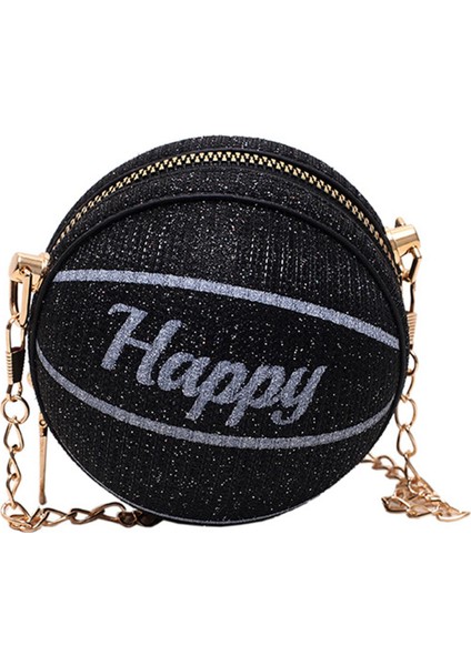 Kadın Kız Basketbol Şekilli Çanta Iş Alışverişi Için Çıkarılabilir Zincirli (Yurt Dışından)