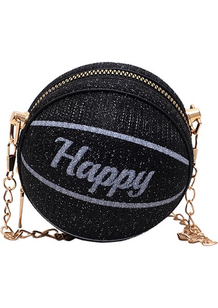 Kadın Kız Basketbol Şekilli Çanta Iş Alışverişi Için Çıkarılabilir Zincirli (Yurt Dışından)