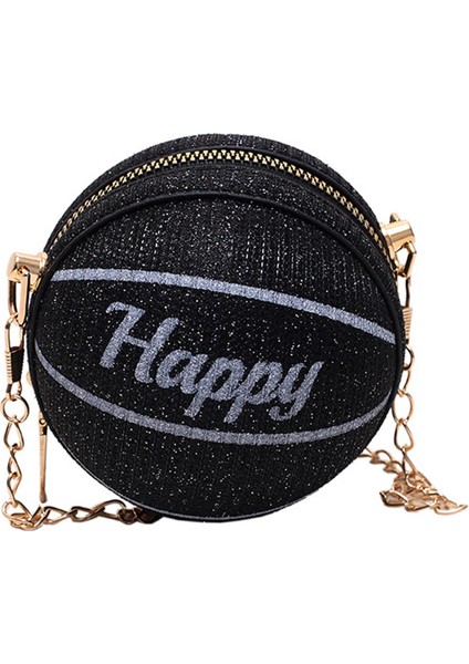 Kadın Kız Basketbol Şekilli Çanta Iş Alışverişi Için Çıkarılabilir Zincirli (Yurt Dışından)