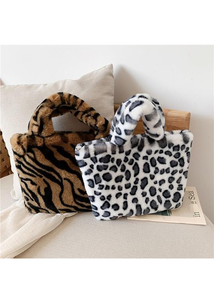 Kadın /zebra Çanta Tote (Yurt Dışından)