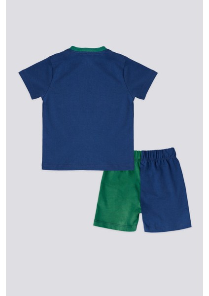 Lisanslı Summery Cobalt Erkek Bebek Takımı modelleri