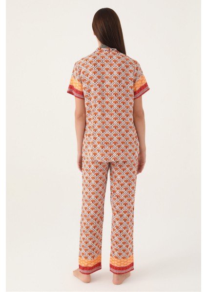 Strawberry Krem Kadın Kısa Kol Pijama Takımı indirimleri