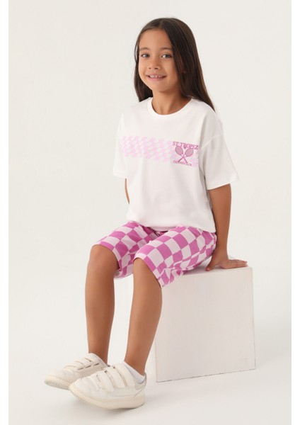 Saint Tropez Pembe Kız Çocuk Kapri Takım fiyatları