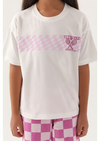 Saint Tropez Pembe Kız Çocuk Kapri Takım fırsatları