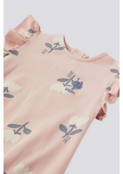 Lisanslı Roses Pembe Kız Bebek Tulum fiyatları