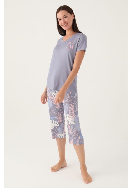 Plam Mor Kadın Kapri Takım fiyatları