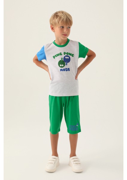 Mode Kar Melanj Erkek Çocuk Kapri Takım fiyatları