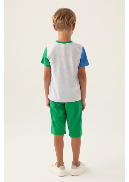 Mode Kar Melanj Erkek Çocuk Kapri Takım indirimleri