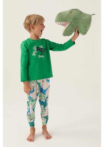 Revive Yeşil Erkek Çocuk Pijama Takımı fiyatları