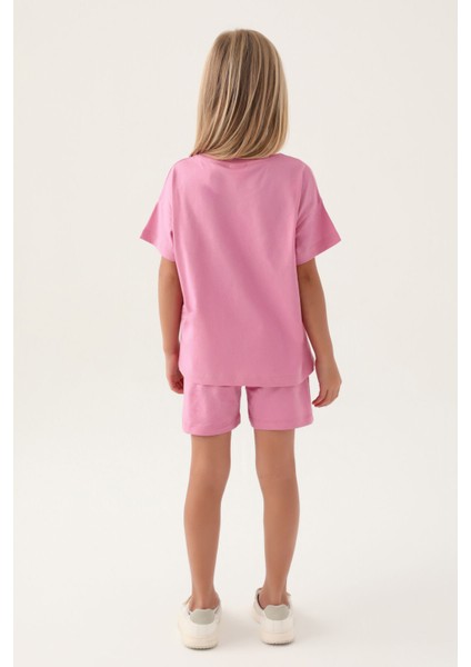 Tennis Club Pembe Kız Çocuk Şort Takım indirimleri