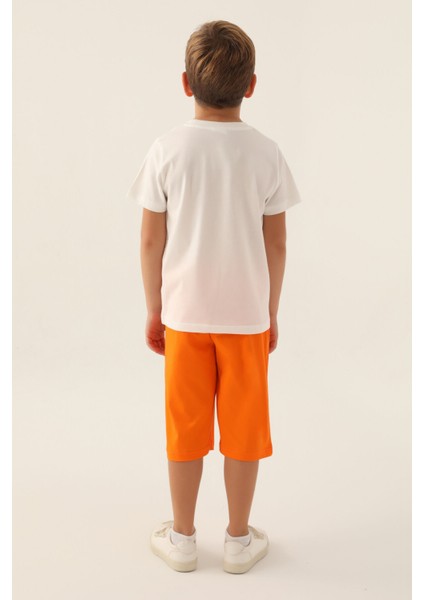 New Horizons Krem Erkek Çocuk Kapri Takım indirimleri