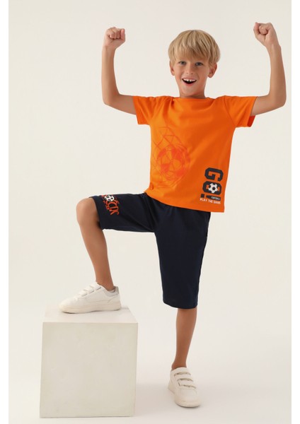 Goals Turuncu Erkek Çocuk Kapri Takım