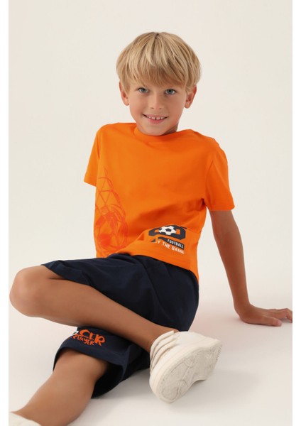 Goals Turuncu Erkek Çocuk Kapri Takım fiyatları