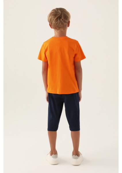 Goals Turuncu Erkek Çocuk Kapri Takım indirimleri