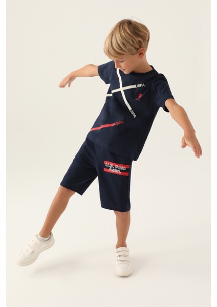 Lisanslı Times Lacivert Erkek Çocuk Bermuda Takım fiyatları