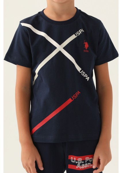 Lisanslı Times Lacivert Erkek Çocuk Bermuda Takım fırsatları