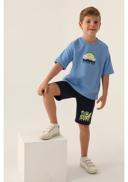 Wave Sensation Indigo Erkek Çocuk Bermuda Takım fiyatları