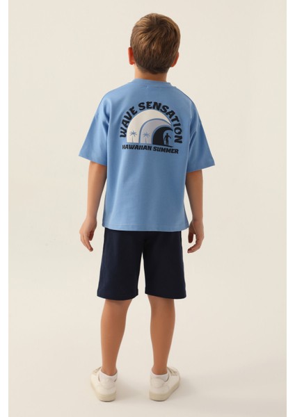 Wave Sensation Indigo Erkek Çocuk Bermuda Takım indirimleri