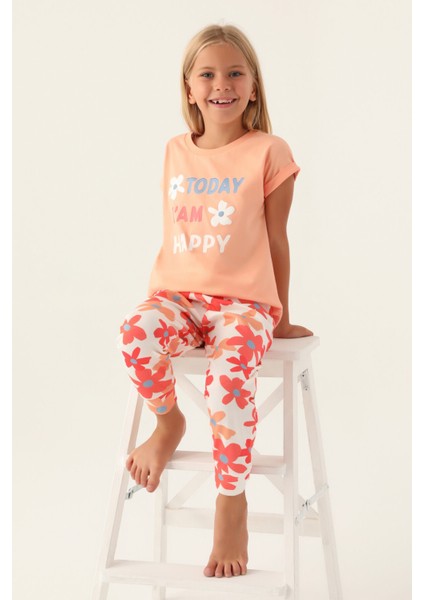 Today Somon Kız Çocuk Pijama Takımı fiyatları