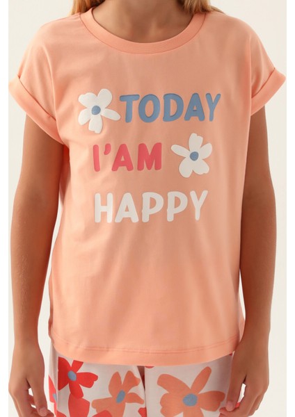 Today Somon Kız Çocuk Pijama Takımı fırsatları