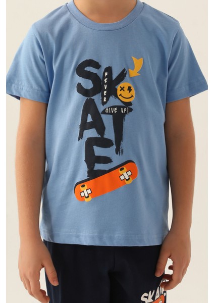 Skate Indigo Erkek Çocuk Pijama Takımı fırsatları
