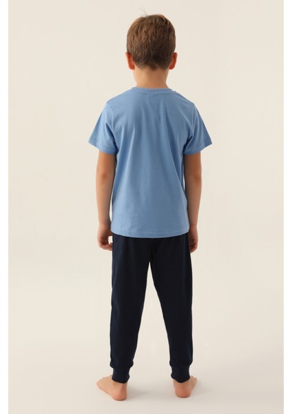 Skate Indigo Erkek Çocuk Pijama Takımı indirimleri