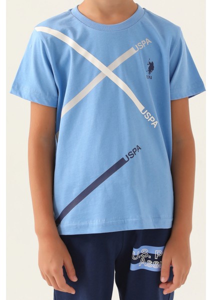 Lisanslı Times Indigo Erkek Çocuk Bermuda Takım fırsatları