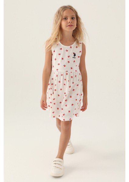 Lisanslı Heart Dress Krem Kız Çocuk Gecelik fiyatları