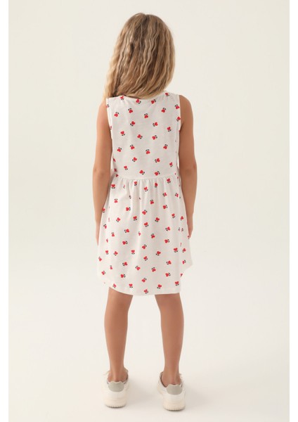 Lisanslı Heart Dress Krem Kız Çocuk Gecelik indirimleri