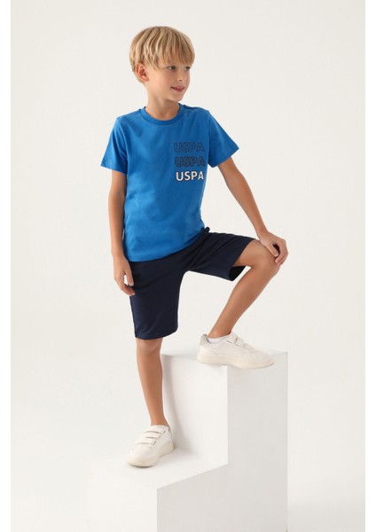 Lisanslı Polo Cobalt Erkek Çocuk Bermuda Takım fiyatları