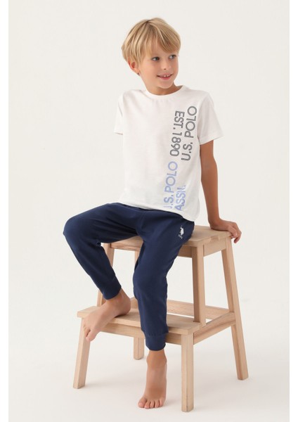 Lisanslı Straight Krem Erkek Çocuk Pijama Takımı fiyatları