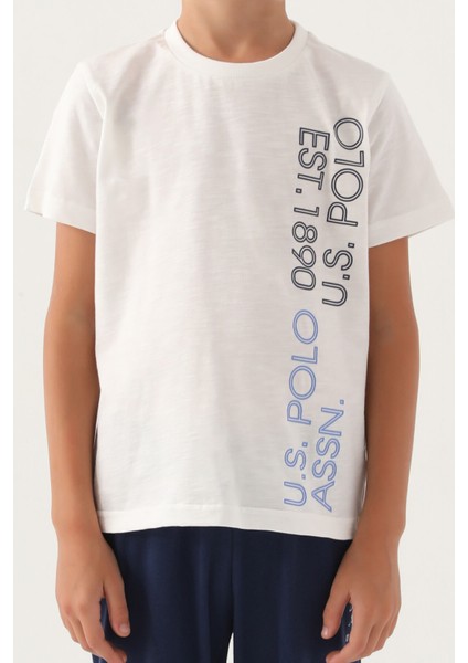 Lisanslı Straight Krem Erkek Çocuk Pijama Takımı fırsatları