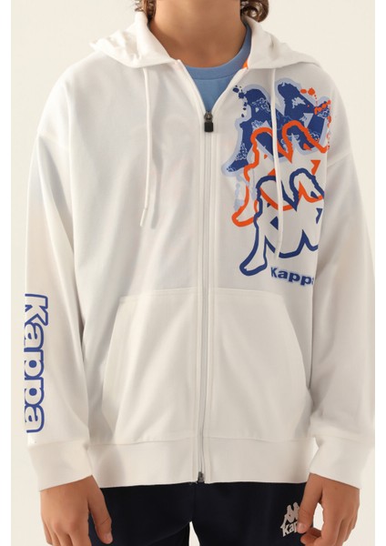 With Pocket Krem Erkek Çocuk Sweatshirt fırsatları