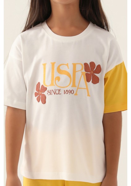 Lisanslı Rose Krem Kız Çocuk Pijama Takımı fırsatları