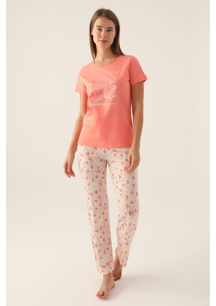Dreaming Somon Kadın Kısa Kol Pijama Takımı fiyatları