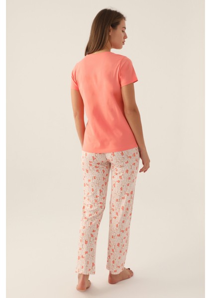 Dreaming Somon Kadın Kısa Kol Pijama Takımı indirimleri