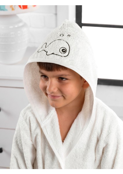 Kapşonlu Bambu Çocuk Bornoz Çok Yumuşak fiyatları