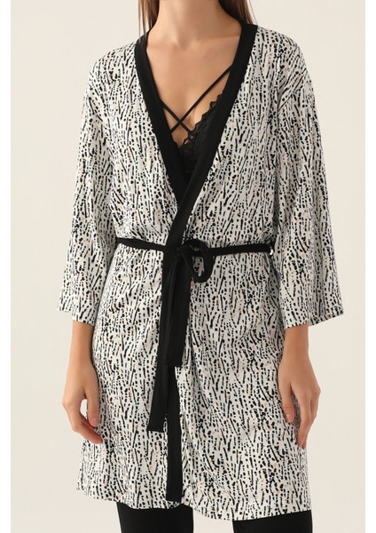 Set Krem Kadın 3lü Kısa Kol Kısa Kol Pijama Takımı fırsatları