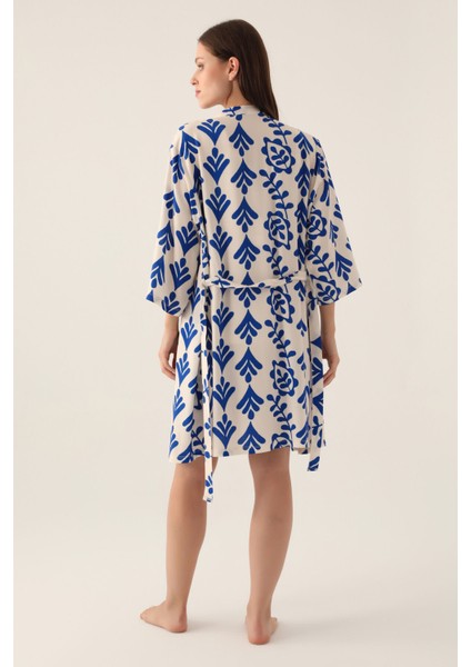 Dressing Gown Bej Kadın 3lü Kısa Kol Kısa Kol Pijama Takımı indirimleri
