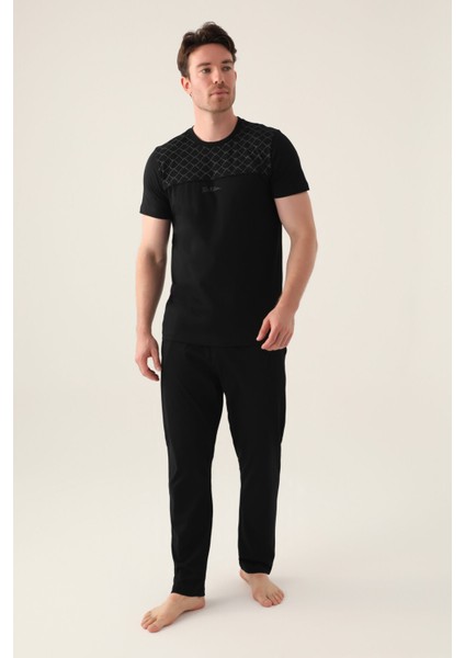 The Siyah Erkek Pijama Takımı fiyatları