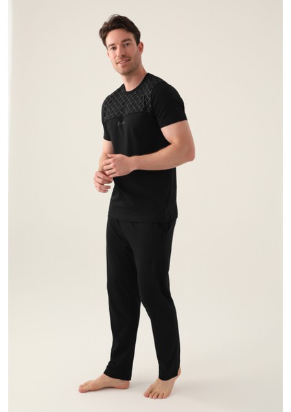 The Siyah Erkek Pijama Takımı modelleri