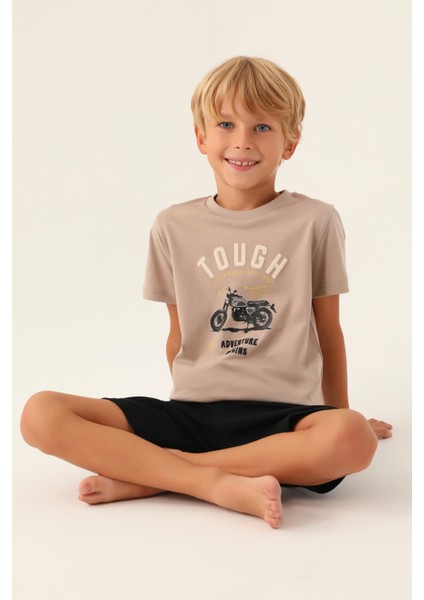 Begıns Kum Erkek Çocuk Bermuda Takım fiyatları