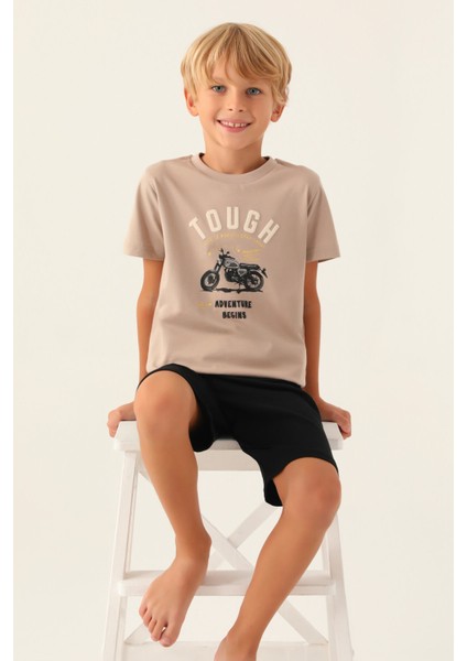 Begıns Kum Erkek Çocuk Bermuda Takım modelleri