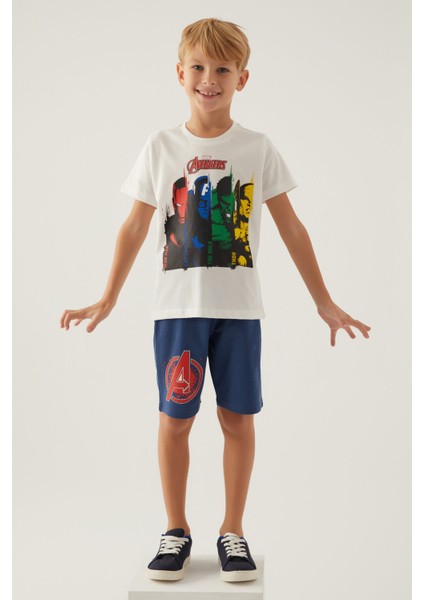 Thor Krem Erkek Çocuk Bermuda Takım fiyatları