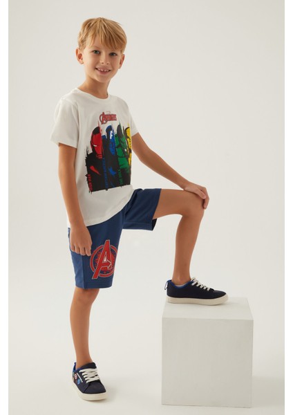 Thor Krem Erkek Çocuk Bermuda Takım modelleri
