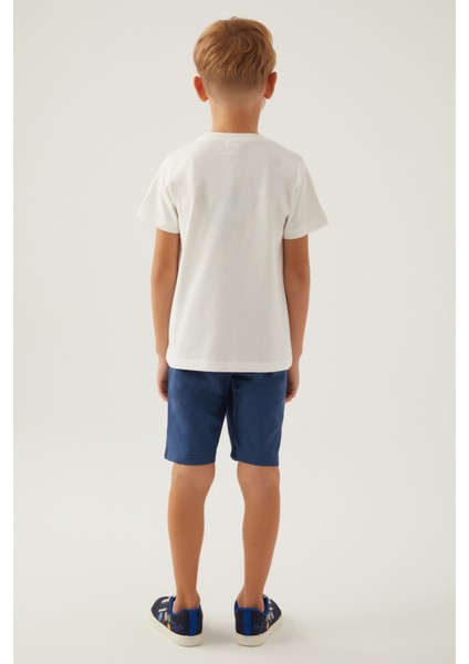 Thor Krem Erkek Çocuk Bermuda Takım indirimleri