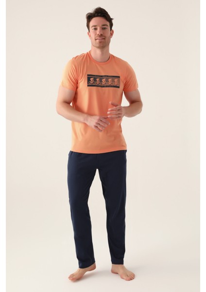 Bicycle Somon Erkek Pijama Takımı fiyatları