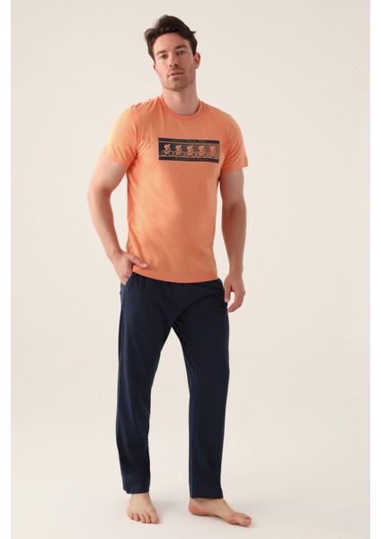 Bicycle Somon Erkek Pijama Takımı modelleri